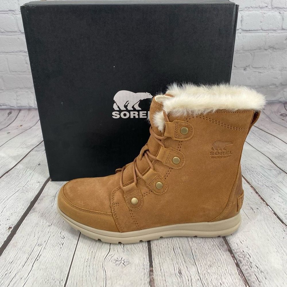 Sorel Explorer Joan Waterproof Boot Women’s 10.5 NEW without Box